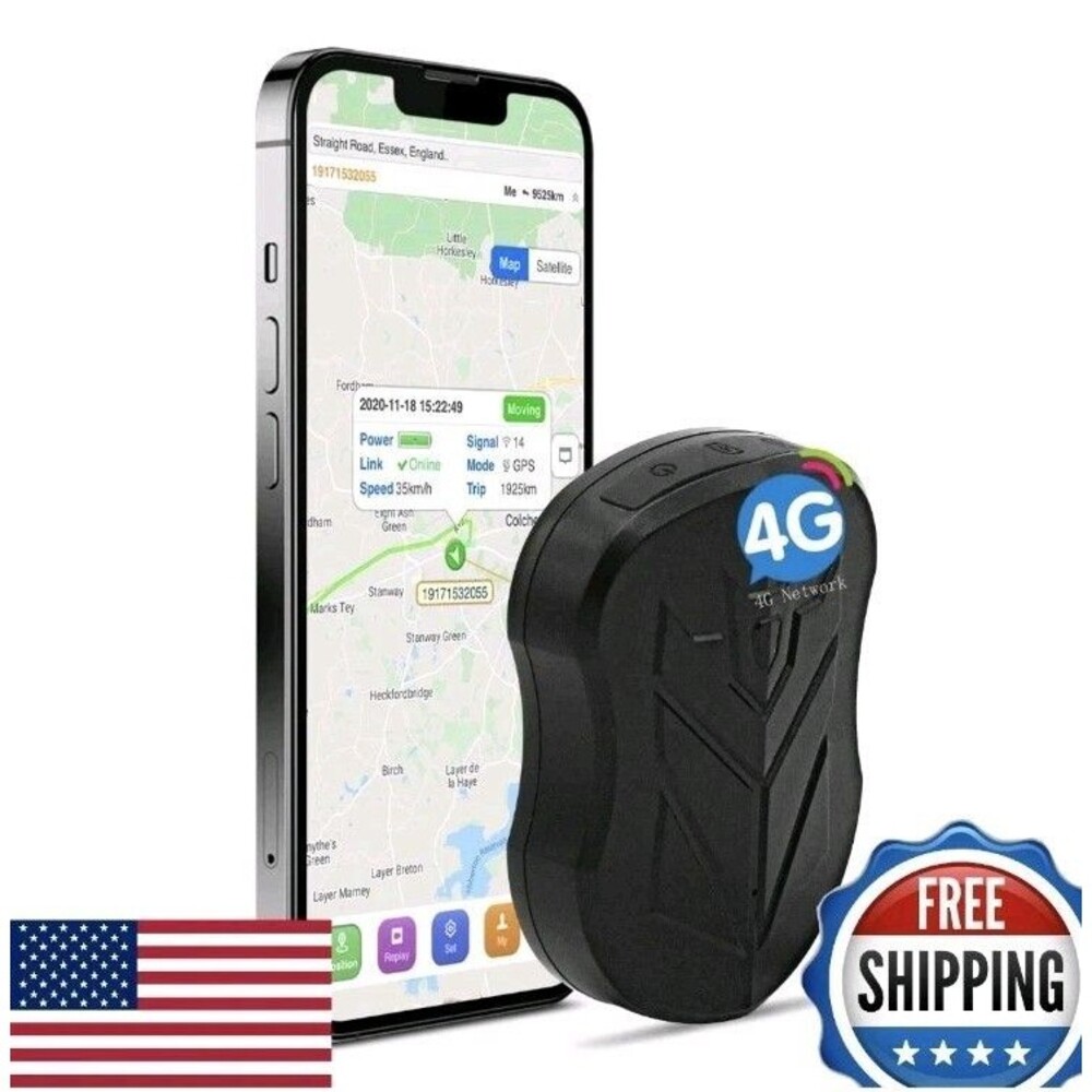 SinoTrack 4G GPS Tracker for Vehicles ST-915L Waterproof Anti-Theft Real-Time